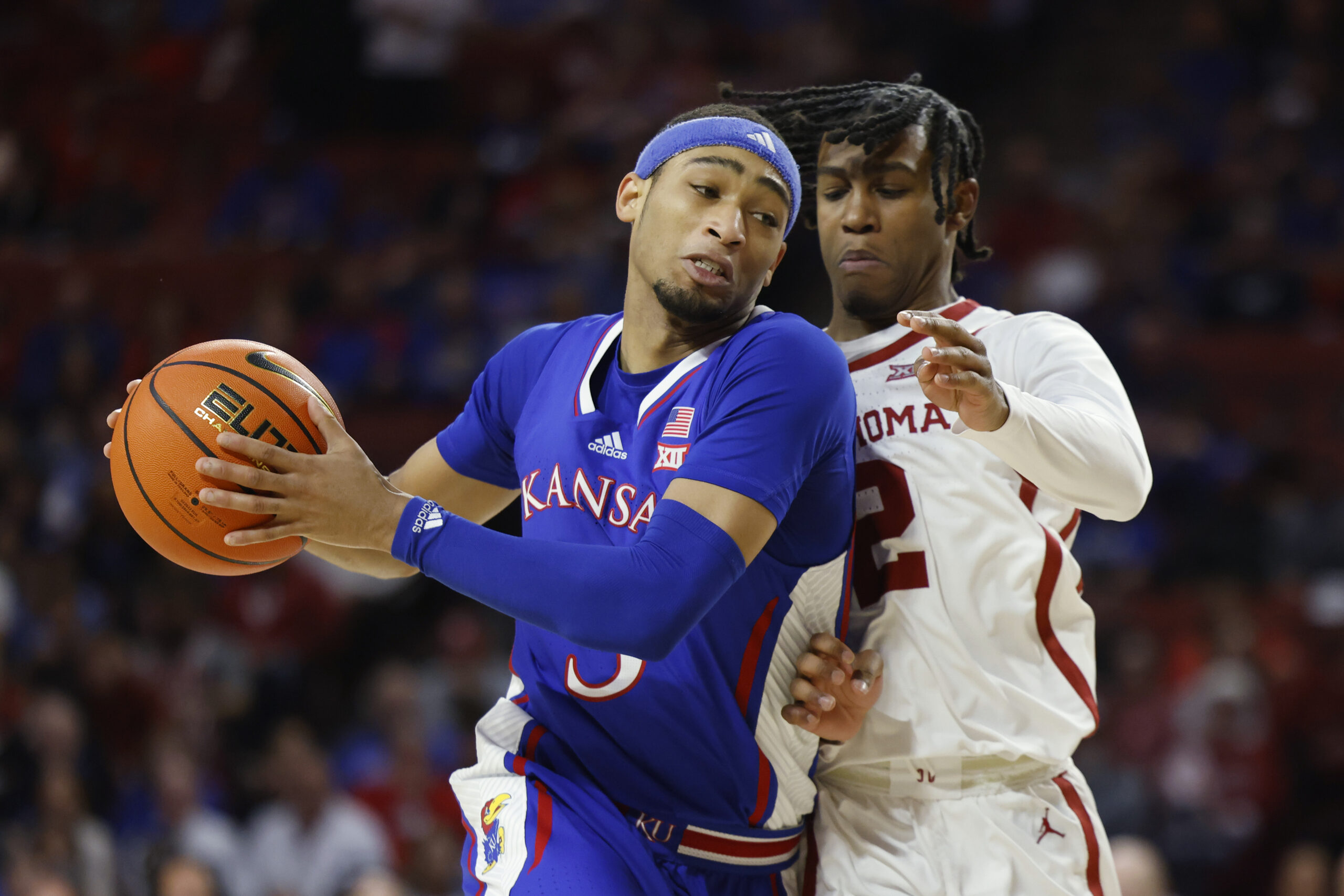 Ku Rivals KU rallies to win at Oklahoma 67-57 | News, Sports, Jobs - Lawrence ...